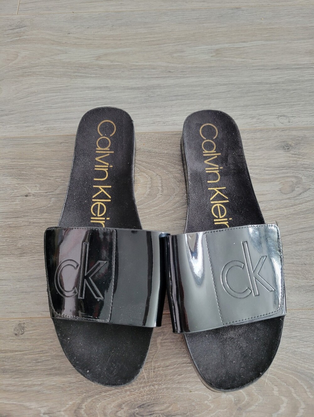 Calvin Klein Slide Sandals Size 9